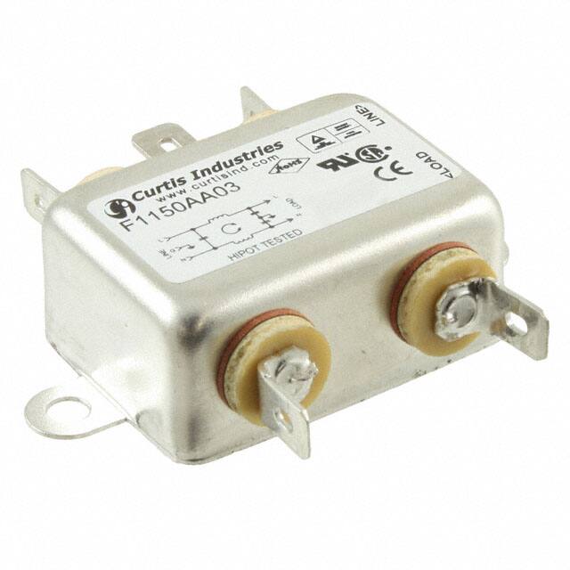 F1150AA03 Curtis Industries  Modules de filtrage de ligne électrique